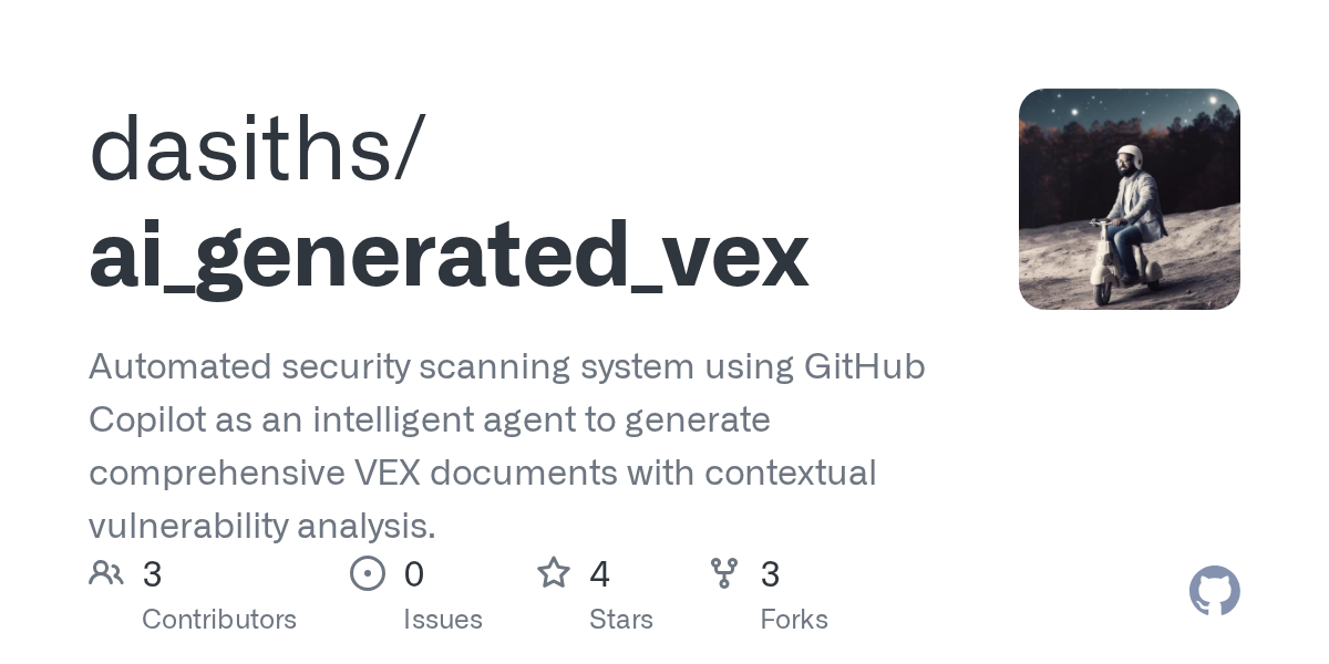 AI-Powered VEX Generation