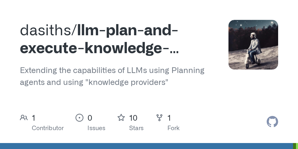 Agentic workflows with planners