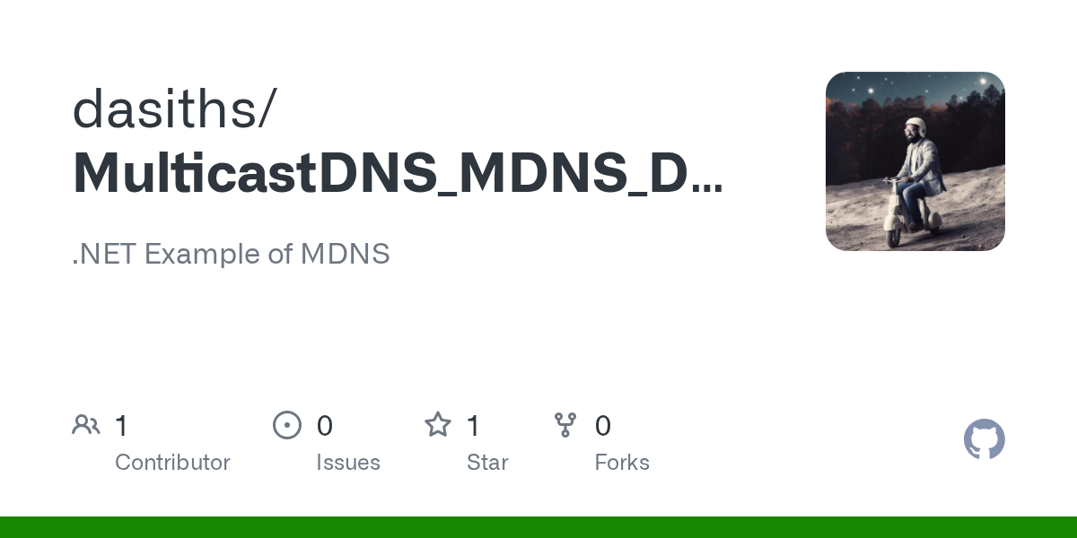 .NET mDNS demo