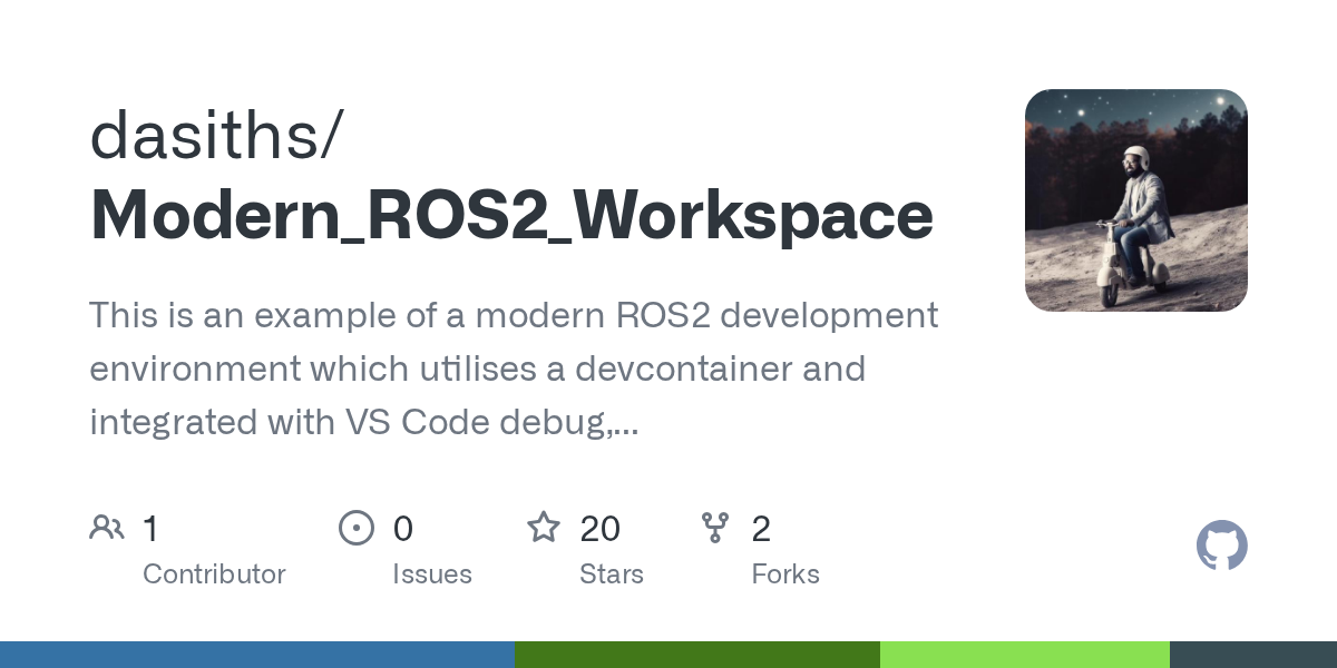 Modern ROS2 Workspace