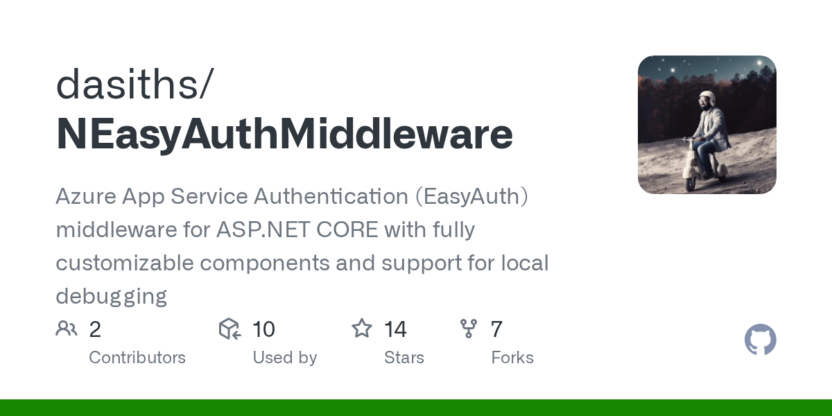 NEasyAuthMiddleware